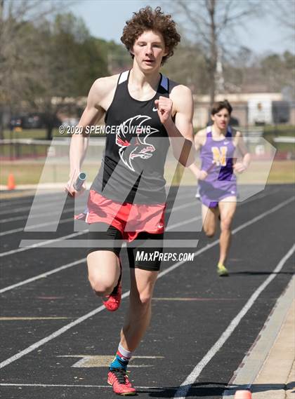 Thumbnail 3 in Trojan Relays Preseason Invitational photogallery.