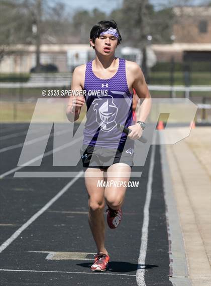 Thumbnail 3 in Trojan Relays Preseason Invitational photogallery.