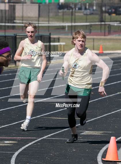 Thumbnail 2 in Trojan Relays Preseason Invitational photogallery.