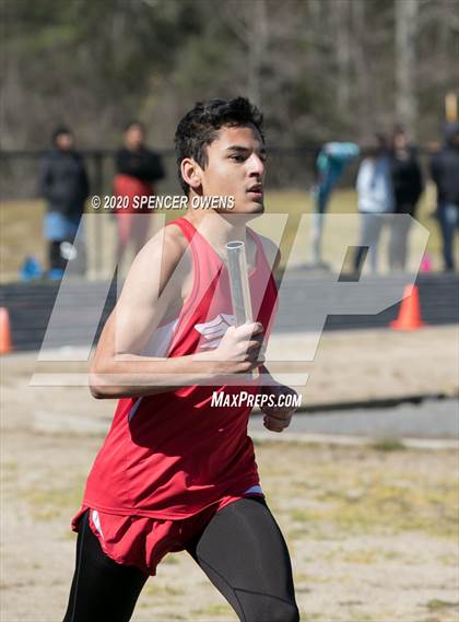 Thumbnail 1 in Trojan Relays Preseason Invitational photogallery.