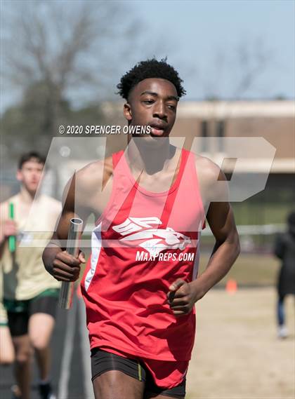 Thumbnail 1 in Trojan Relays Preseason Invitational photogallery.