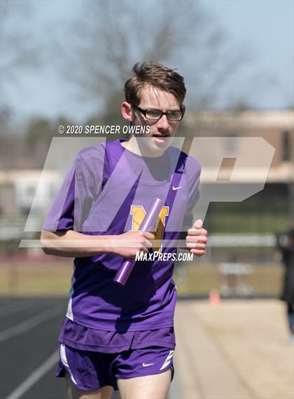 Thumbnail 1 in Trojan Relays Preseason Invitational photogallery.