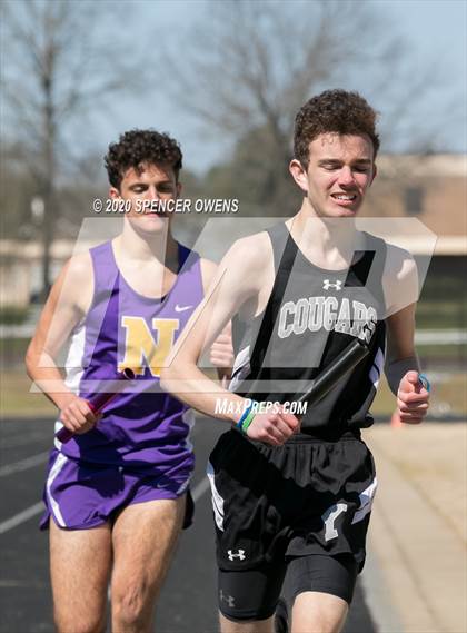 Thumbnail 2 in Trojan Relays Preseason Invitational photogallery.