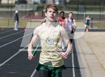 Thumbnail 3 in Trojan Relays Preseason Invitational photogallery.