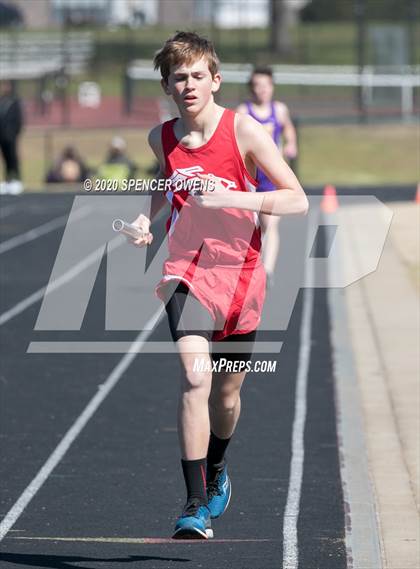 Thumbnail 1 in Trojan Relays Preseason Invitational photogallery.