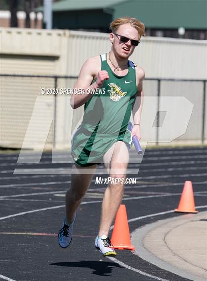 Thumbnail 1 in Trojan Relays Preseason Invitational photogallery.