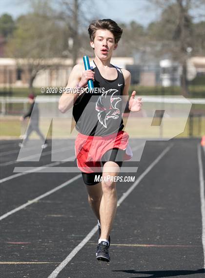 Thumbnail 1 in Trojan Relays Preseason Invitational photogallery.