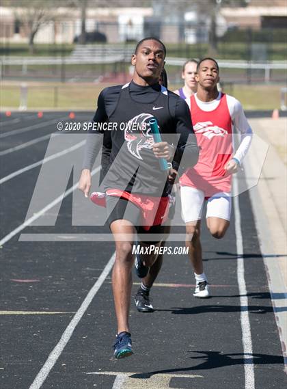 Thumbnail 2 in Trojan Relays Preseason Invitational photogallery.