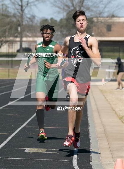 Thumbnail 2 in Trojan Relays Preseason Invitational photogallery.