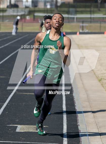 Thumbnail 2 in Trojan Relays Preseason Invitational photogallery.