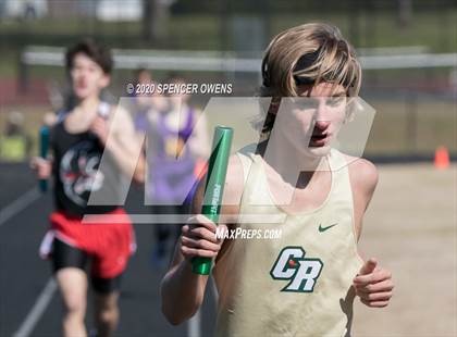 Thumbnail 3 in Trojan Relays Preseason Invitational photogallery.