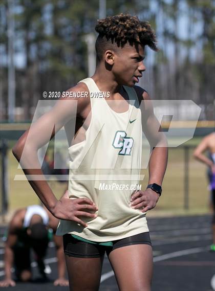 Thumbnail 2 in Trojan Relays Preseason Invitational photogallery.