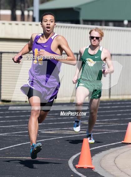 Thumbnail 2 in Trojan Relays Preseason Invitational photogallery.