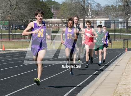 Thumbnail 1 in Trojan Relays Preseason Invitational photogallery.