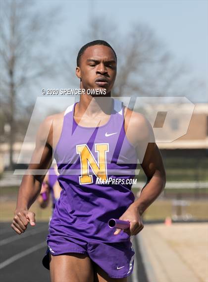 Thumbnail 1 in Trojan Relays Preseason Invitational photogallery.
