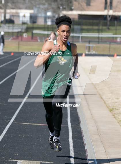 Thumbnail 3 in Trojan Relays Preseason Invitational photogallery.