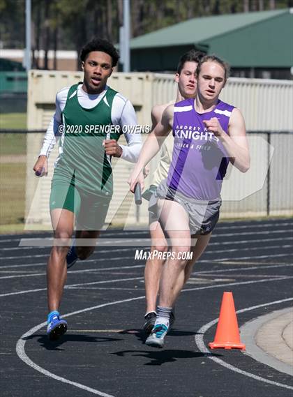 Thumbnail 3 in Trojan Relays Preseason Invitational photogallery.