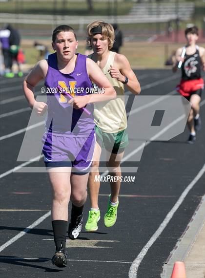 Thumbnail 2 in Trojan Relays Preseason Invitational photogallery.