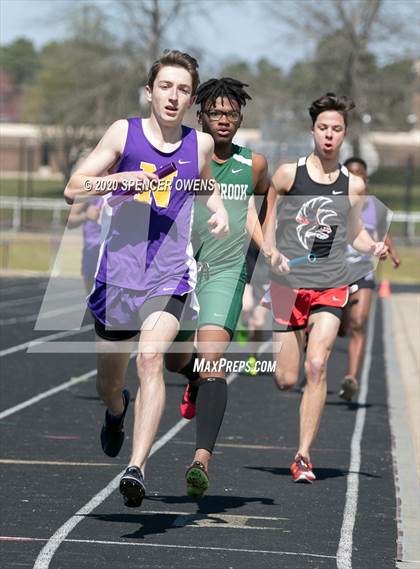 Thumbnail 1 in Trojan Relays Preseason Invitational photogallery.