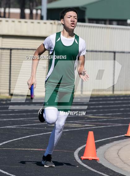 Thumbnail 3 in Trojan Relays Preseason Invitational photogallery.
