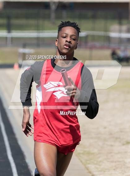 Thumbnail 1 in Trojan Relays Preseason Invitational photogallery.