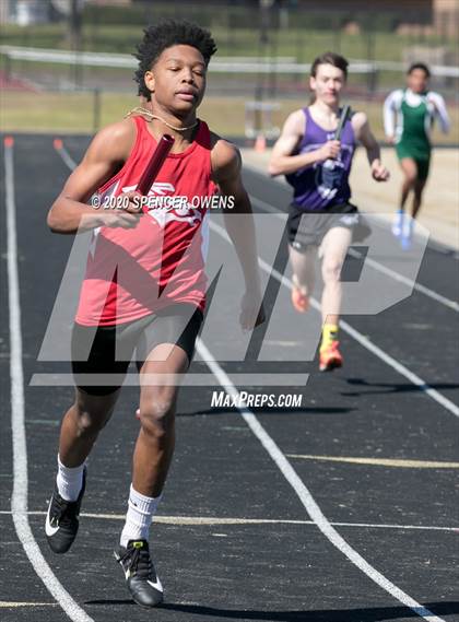 Thumbnail 2 in Trojan Relays Preseason Invitational photogallery.