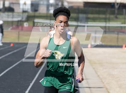 Thumbnail 2 in Trojan Relays Preseason Invitational photogallery.