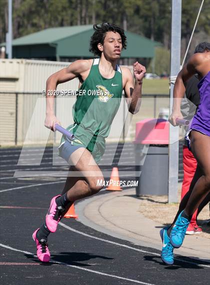 Thumbnail 2 in Trojan Relays Preseason Invitational photogallery.