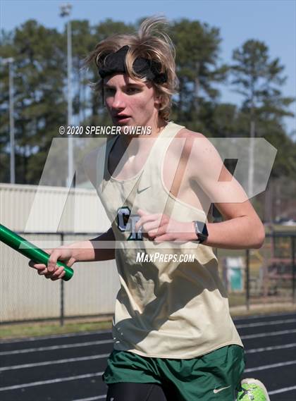 Thumbnail 1 in Trojan Relays Preseason Invitational photogallery.