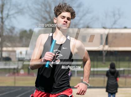 Thumbnail 1 in Trojan Relays Preseason Invitational photogallery.