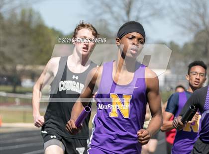 Thumbnail 1 in Trojan Relays Preseason Invitational photogallery.