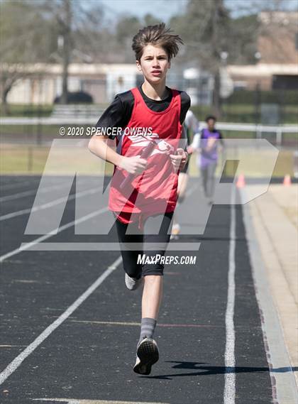 Thumbnail 2 in Trojan Relays Preseason Invitational photogallery.