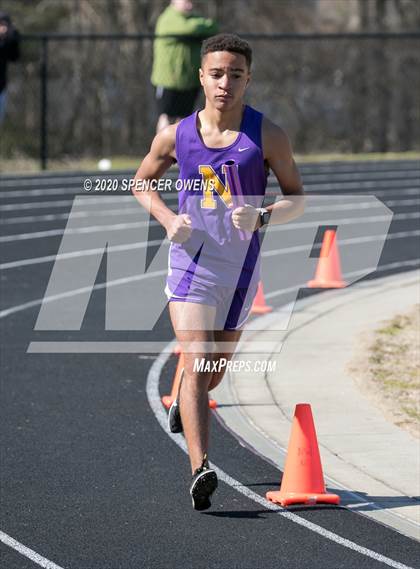 Thumbnail 2 in Trojan Relays Preseason Invitational photogallery.