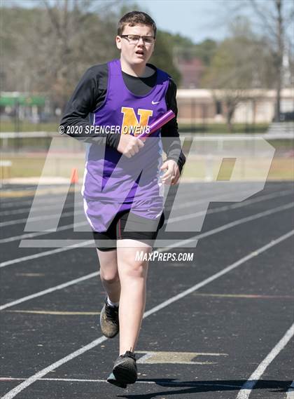 Thumbnail 1 in Trojan Relays Preseason Invitational photogallery.