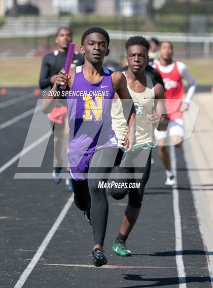 Thumbnail 2 in Trojan Relays Preseason Invitational photogallery.