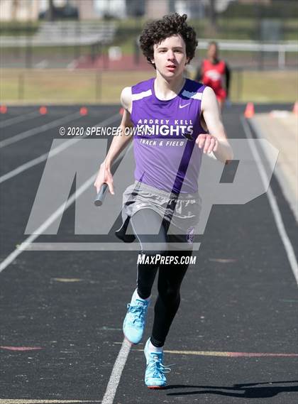 Thumbnail 2 in Trojan Relays Preseason Invitational photogallery.