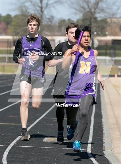 Thumbnail 1 in Trojan Relays Preseason Invitational photogallery.