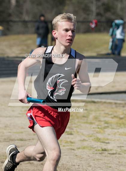Thumbnail 2 in Trojan Relays Preseason Invitational photogallery.