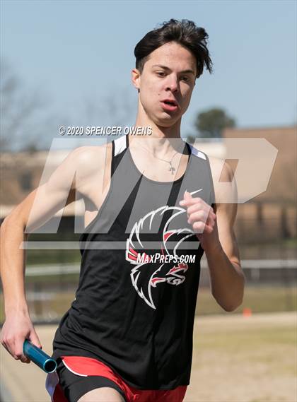 Thumbnail 1 in Trojan Relays Preseason Invitational photogallery.