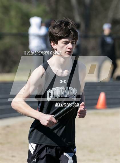 Thumbnail 2 in Trojan Relays Preseason Invitational photogallery.