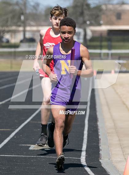 Thumbnail 2 in Trojan Relays Preseason Invitational photogallery.