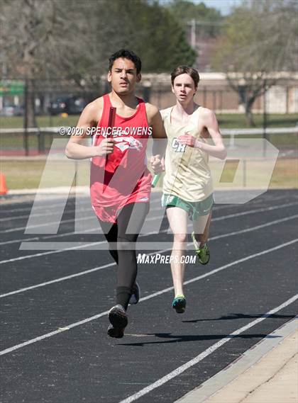 Thumbnail 3 in Trojan Relays Preseason Invitational photogallery.