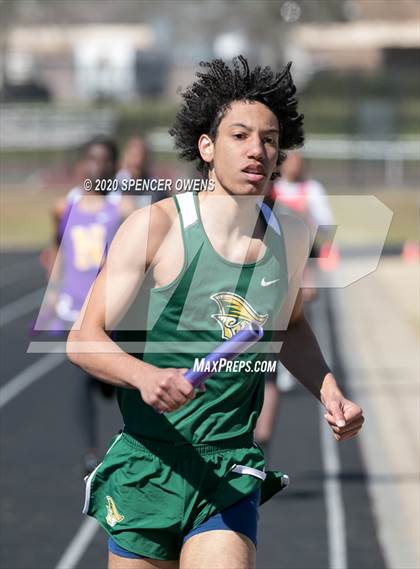 Thumbnail 3 in Trojan Relays Preseason Invitational photogallery.