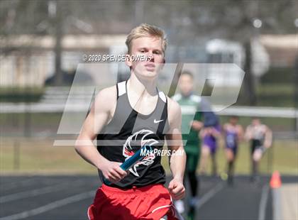 Thumbnail 3 in Trojan Relays Preseason Invitational photogallery.