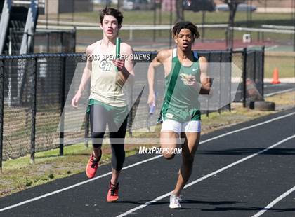 Thumbnail 2 in Trojan Relays Preseason Invitational photogallery.