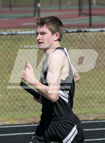Thumbnail 3 in Trojan Relays Preseason Invitational photogallery.