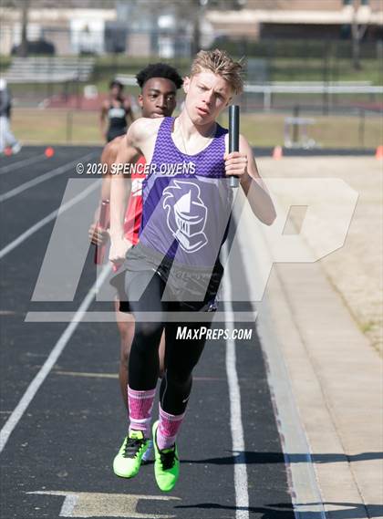 Thumbnail 1 in Trojan Relays Preseason Invitational photogallery.