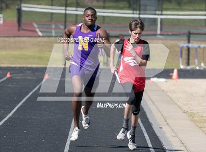 Thumbnail 1 in Trojan Relays Preseason Invitational photogallery.