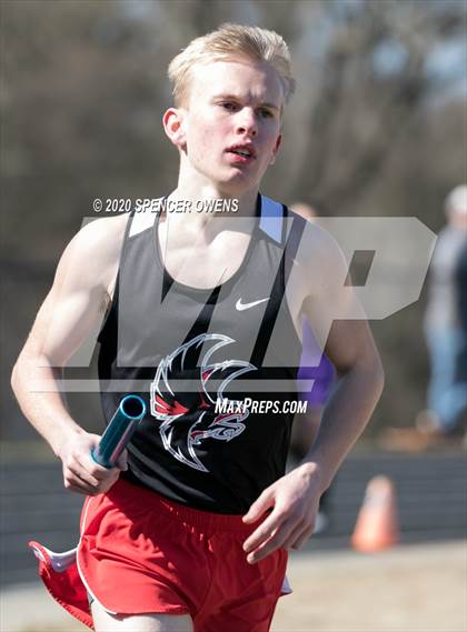 Thumbnail 1 in Trojan Relays Preseason Invitational photogallery.