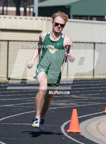 Thumbnail 2 in Trojan Relays Preseason Invitational photogallery.